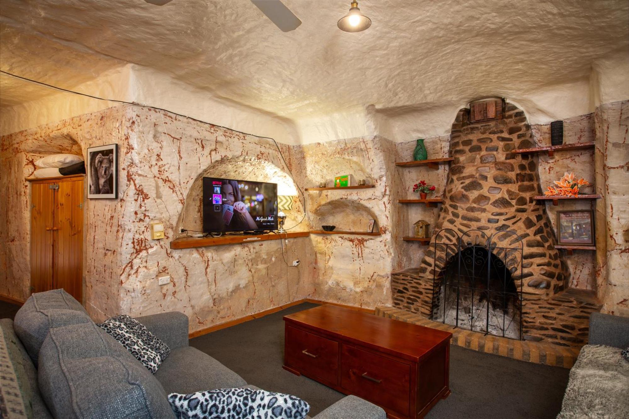 Dinky Di'S Dugout Βίλα Coober Pedy Εξωτερικό φωτογραφία