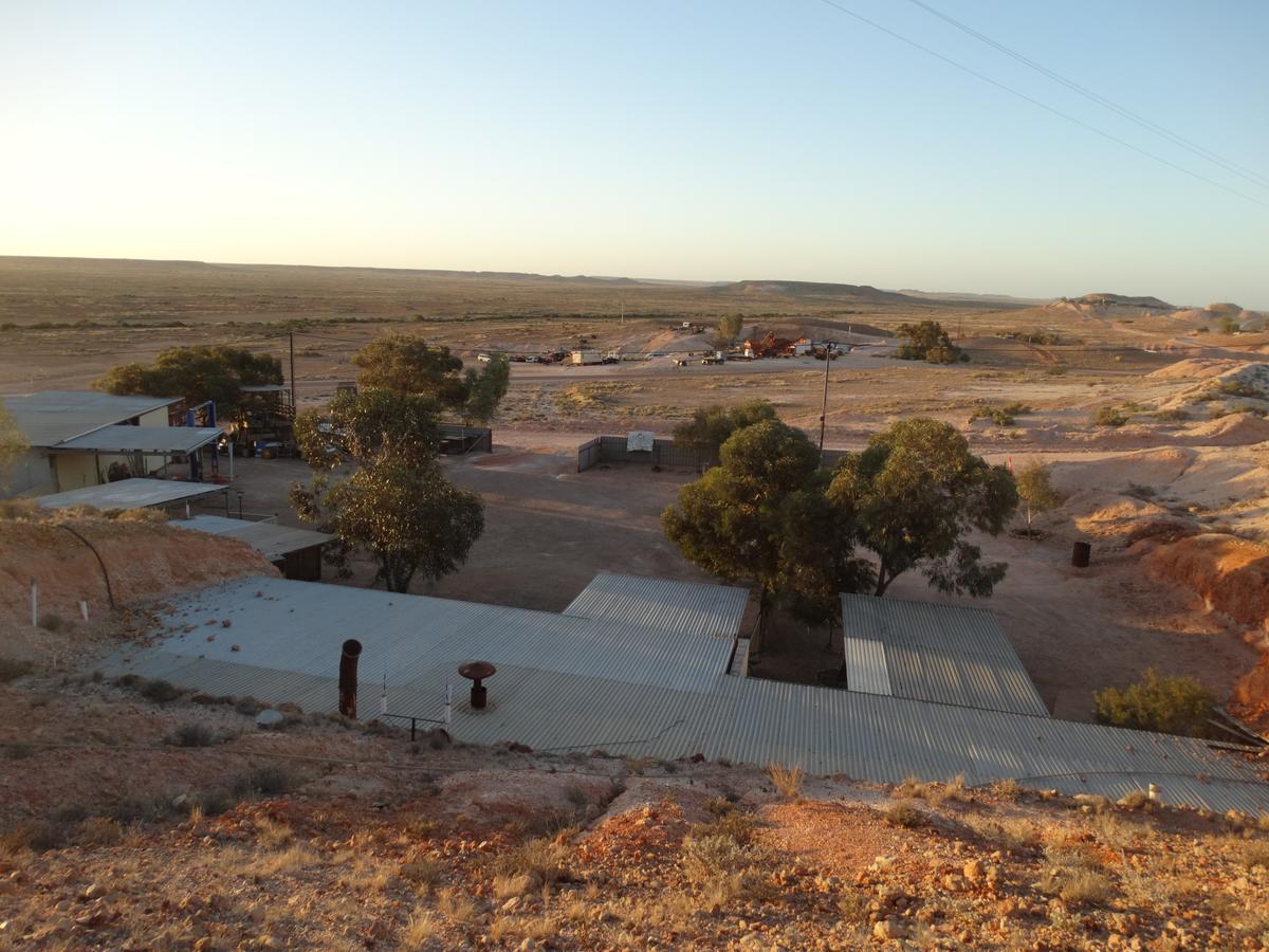 Dinky Di'S Dugout Βίλα Coober Pedy Εξωτερικό φωτογραφία